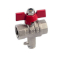 Шаровый кран для термодатчика ВР 1/2" SANEXT