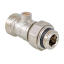 Кран для нижнего подключения  рад. VT.345R.N.05
