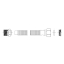 Сильфонная подводка для газа 180 см вн-вн