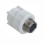 Муфта комбинированная 20X1/2"  НР  Aquapipe