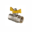 Кран шар. газ. VALGAS, рукоятка бабочка 1/2" вн.-вн. VT.277.N.04